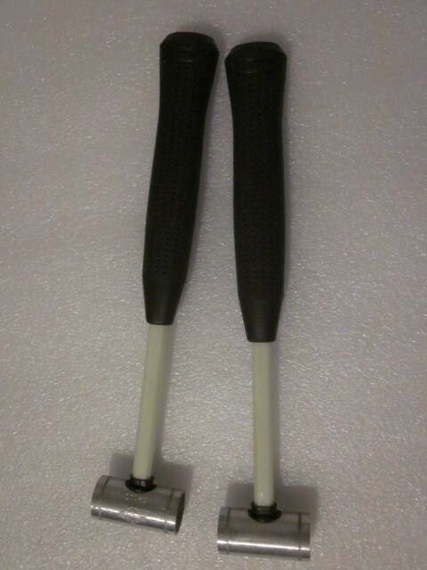 2 each Soft Face Hammer Nupla SP 100 no tips SP-100 SP100