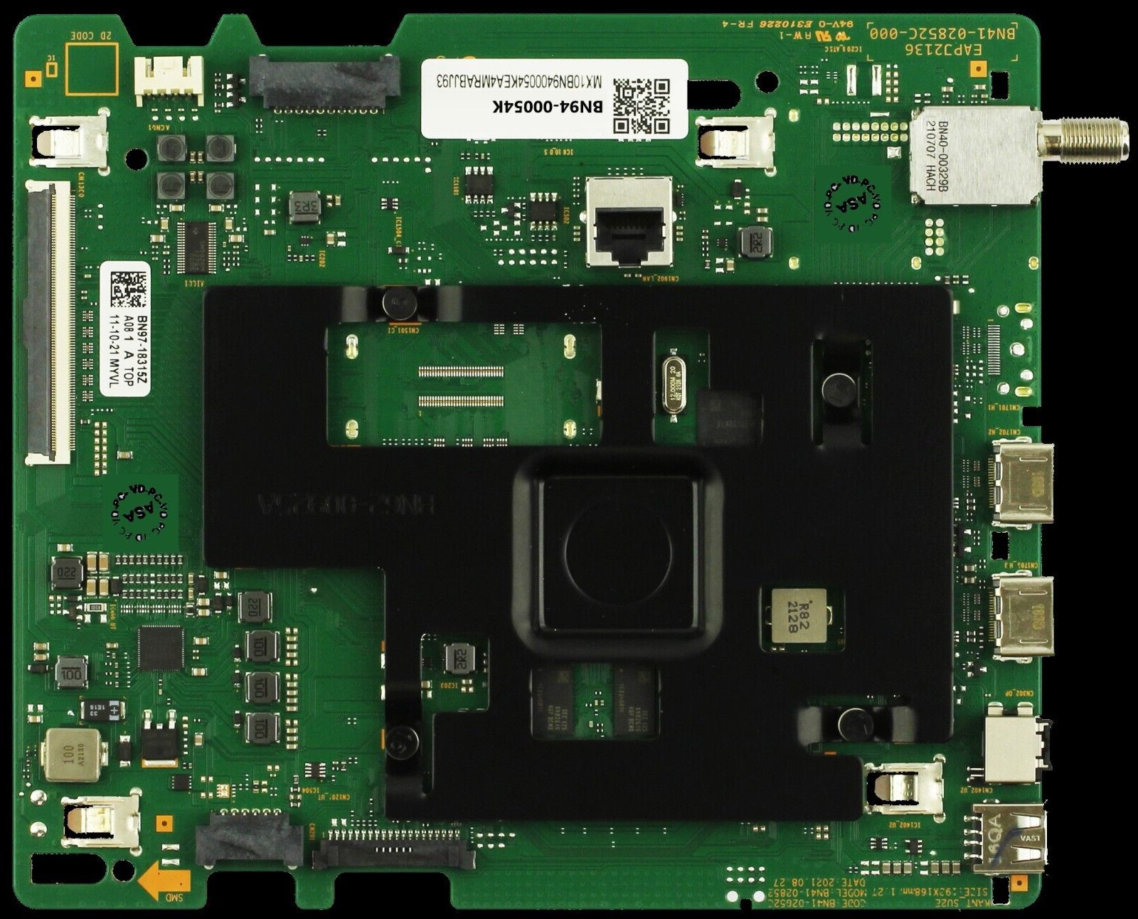 BN94-00054K SAMSUNG UN75TU700DFXZA UN75TU7000FXZA MAIN BOARD BN94-00054K