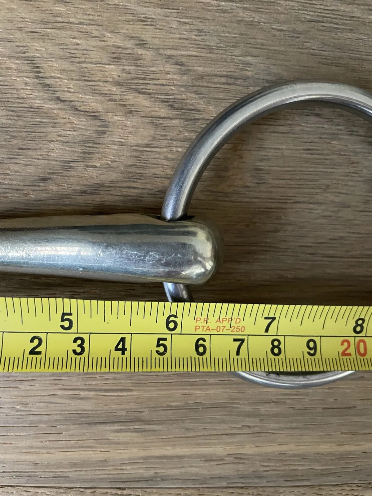 Herm Sprenger Common Single Jointed Snaffle. See Photos For Size
