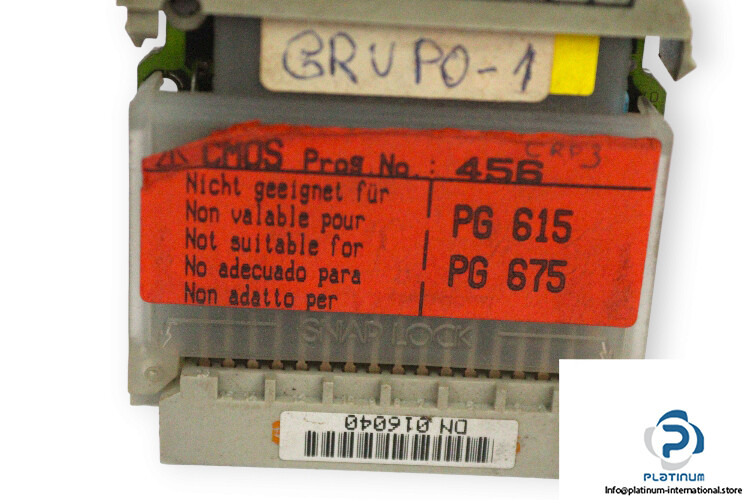 SIEMENS 6ES5 376-1AA11 MEMORY MODULE_SIEMENS 6ES53761AA11