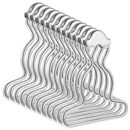 12Pcs Suspender Clips Dungaree Overall Buckles Matal Overall Clasp Silver