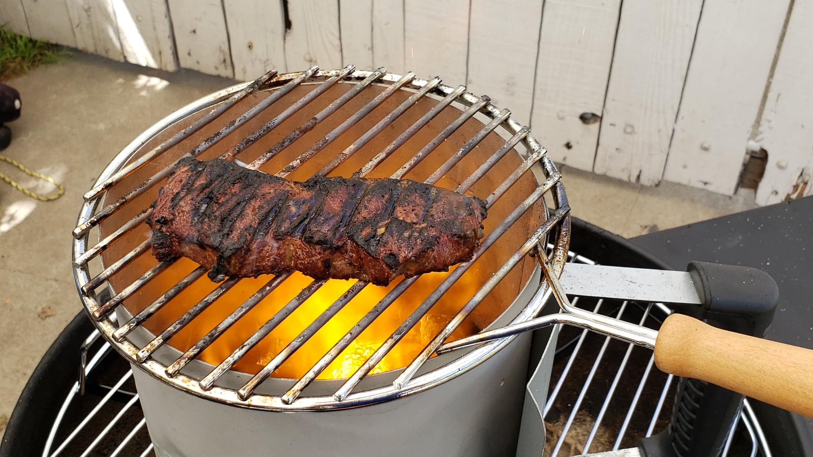 BBQ Dragon NEW Chimney Grilling Grate