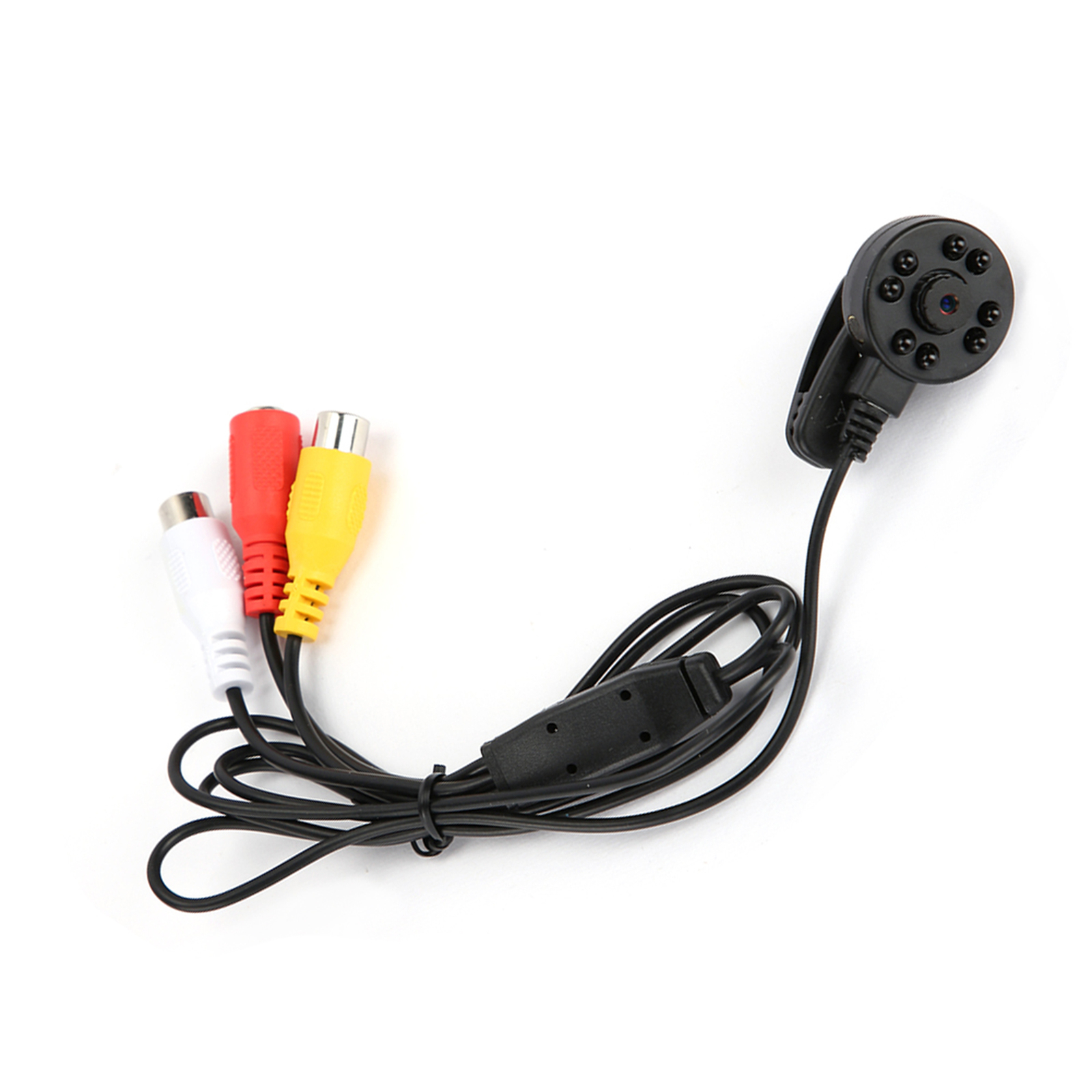 Security IR 8 Light Mini CCTV HD Camera Audio And Video Surveillance Part