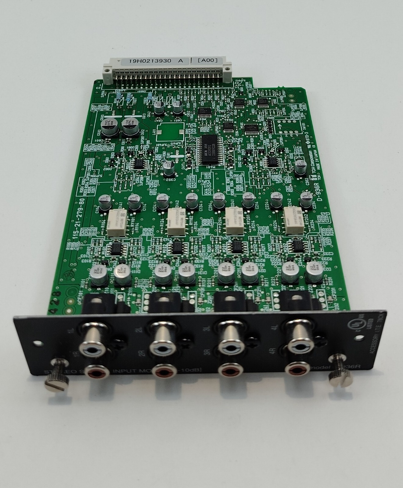 TOA D-921E Digital Audio Processor 800A6087