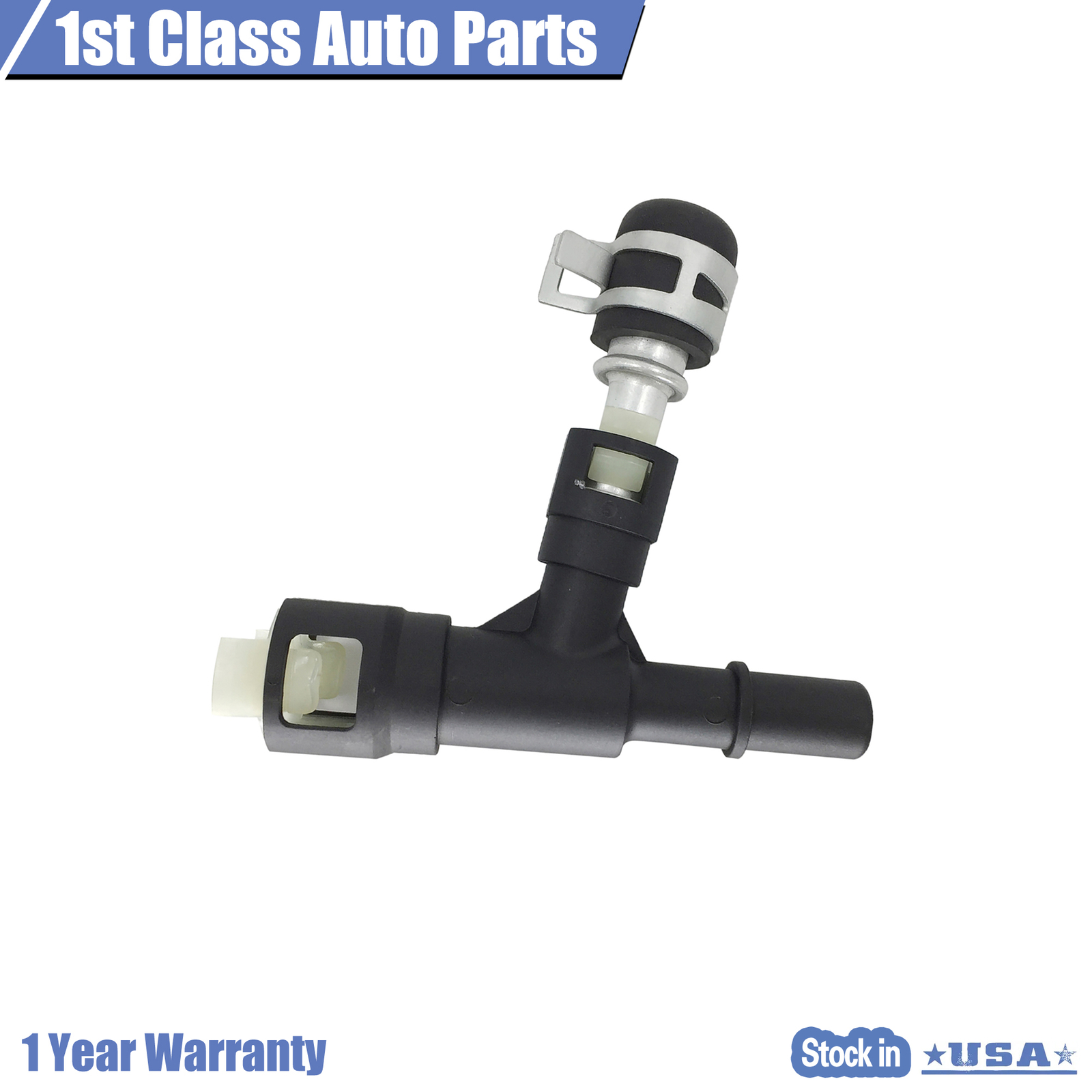 Auxiliary Heater Hose W/ Tee For 00-14 Chevy Tahoe GMC Yukon Cadillac Escalade