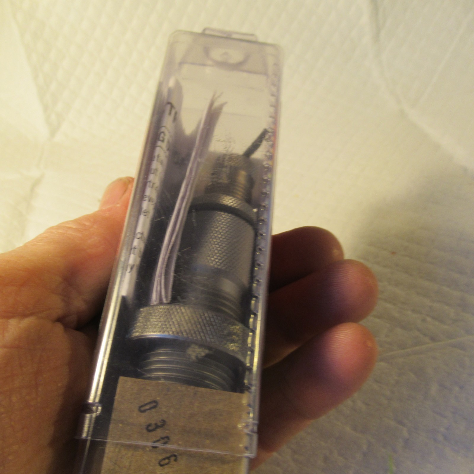 HORNADY .32 AUTO SEATING DIE #044113 NOS