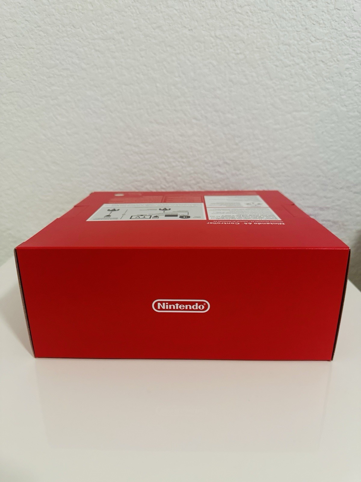 Nintendo 64 Controller - Nintendo Switch Online - Brand New N64 Wireless Gray