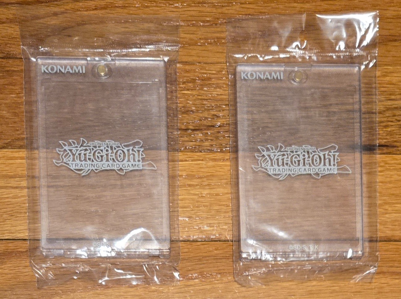 Yu-Gi-Oh! Official Magnetic Card Case Factory Sealed x2 Konami