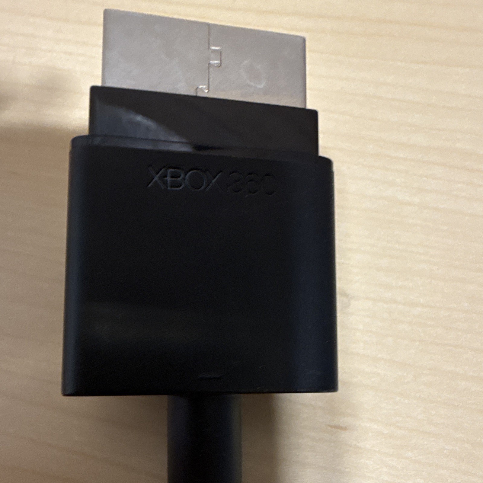 Microsoft Xbox 360 Composite RCA AV Cable 6ft Red/White/Yellow