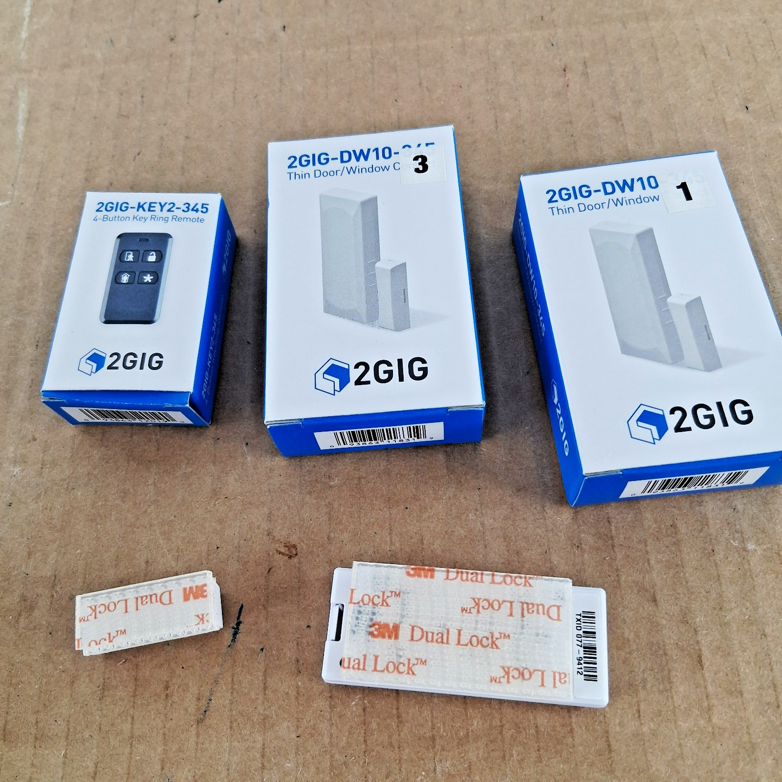 Protection 1 2GIG-CP81-345 Security & Automation System