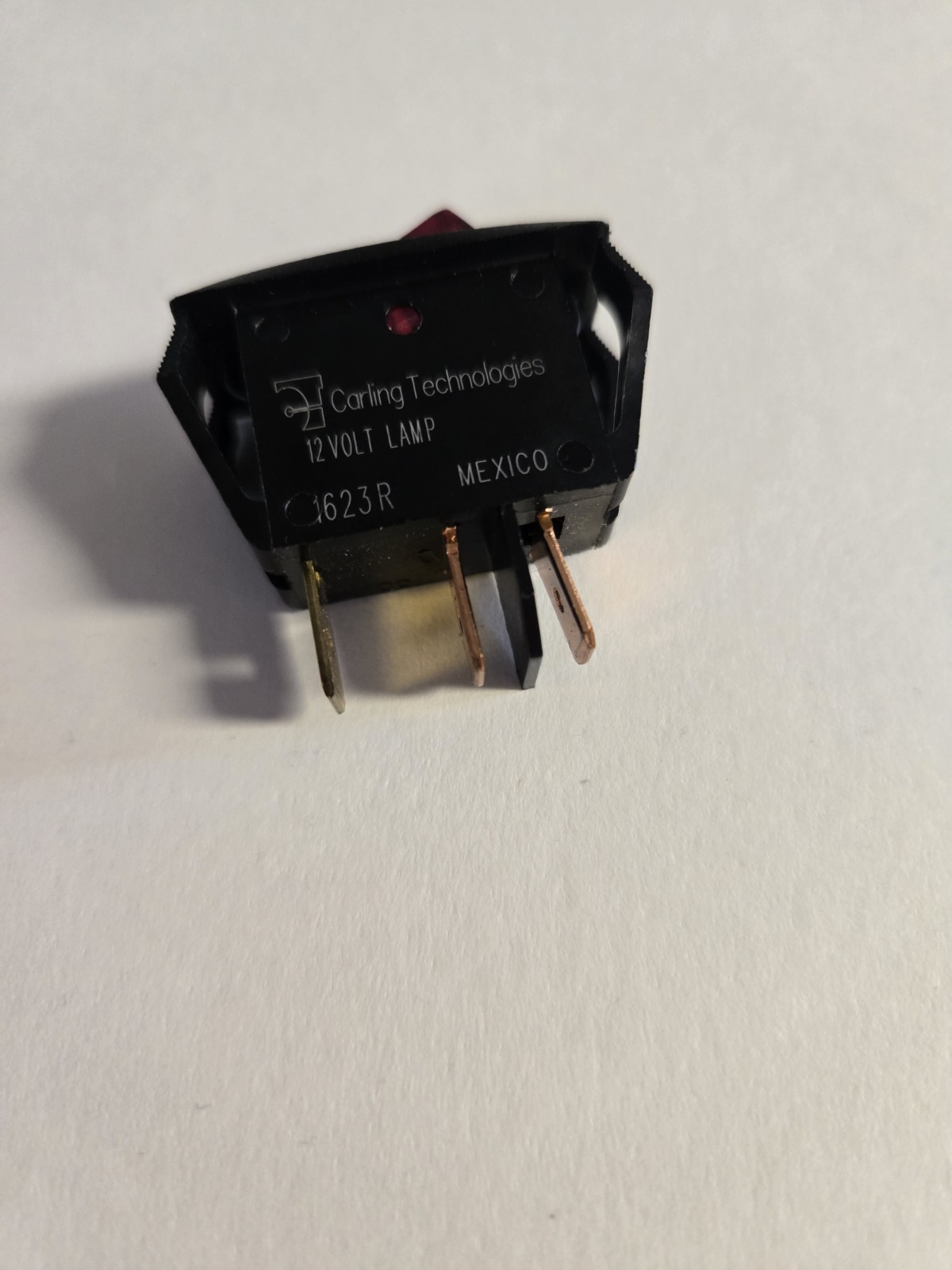 Carpet Cleaning 3M MultiSprayer on off switch. Switch lights up when on