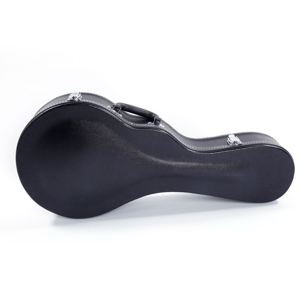 Glarry Protable F-Style Mandolin Artificial Leather Hard Shell Case