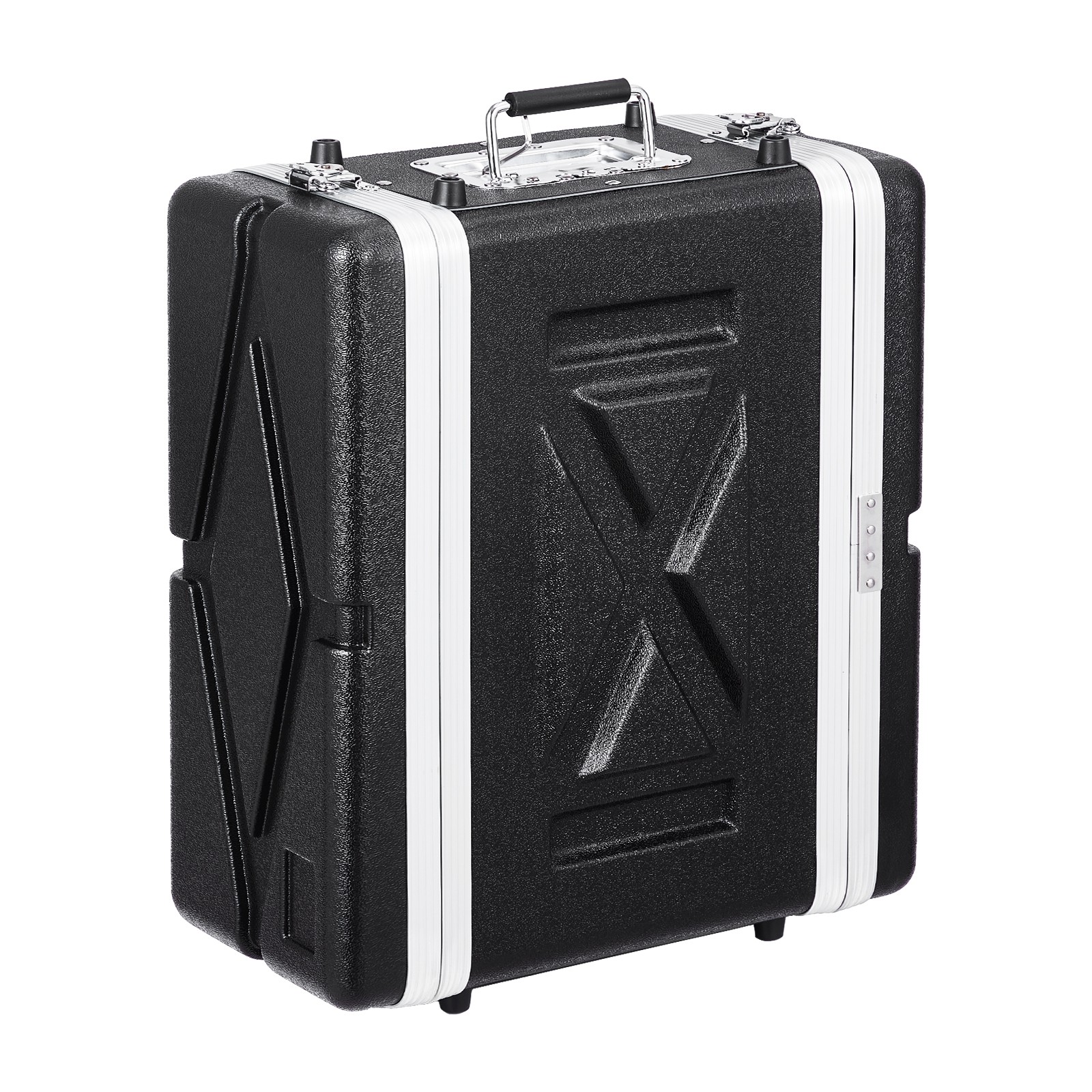VEVOR 4U Rack Case Server Rack Cabinet 14 in Depth with ABS Construction Handle