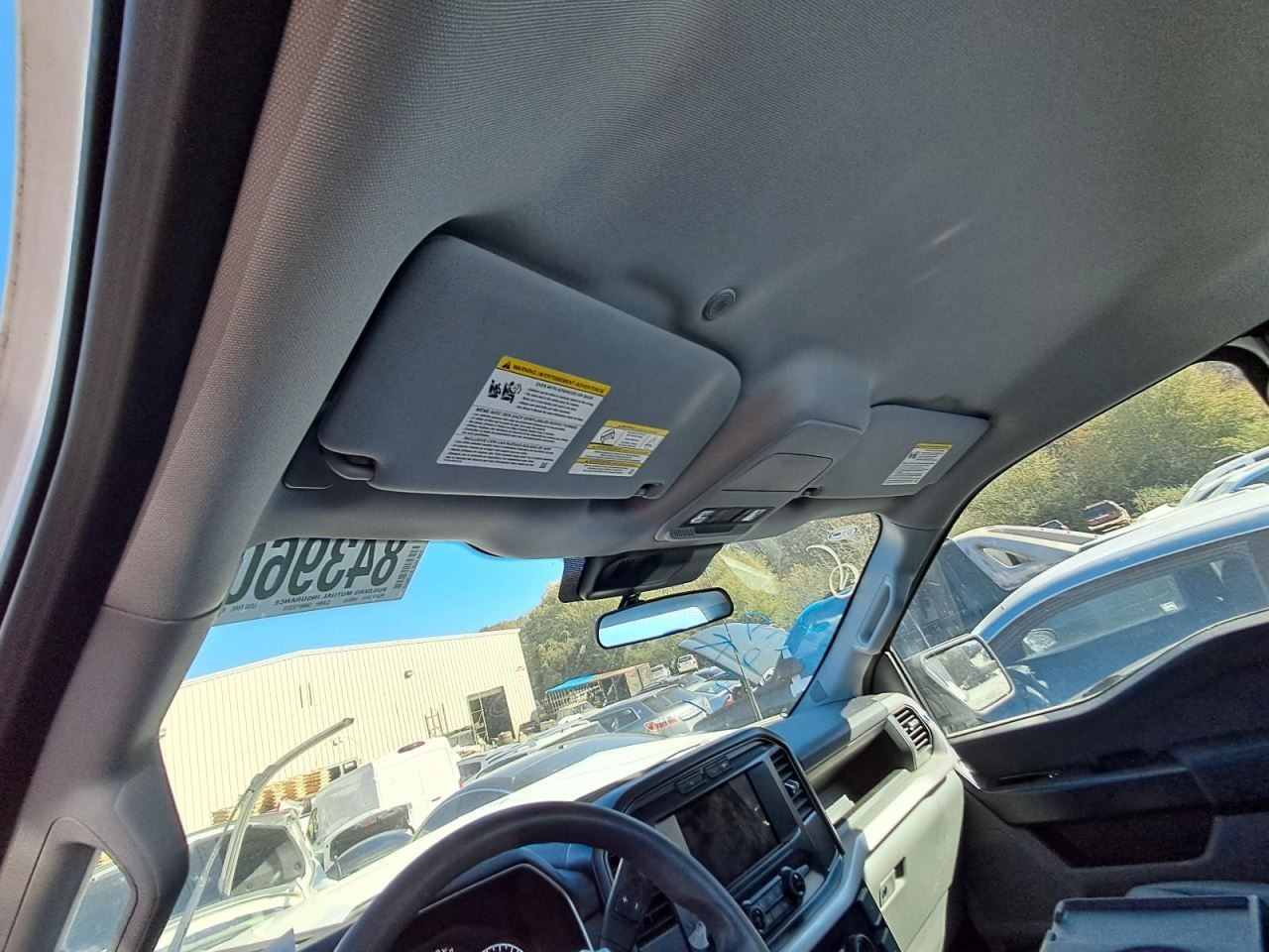 F150 2023 Glove Box 4863811