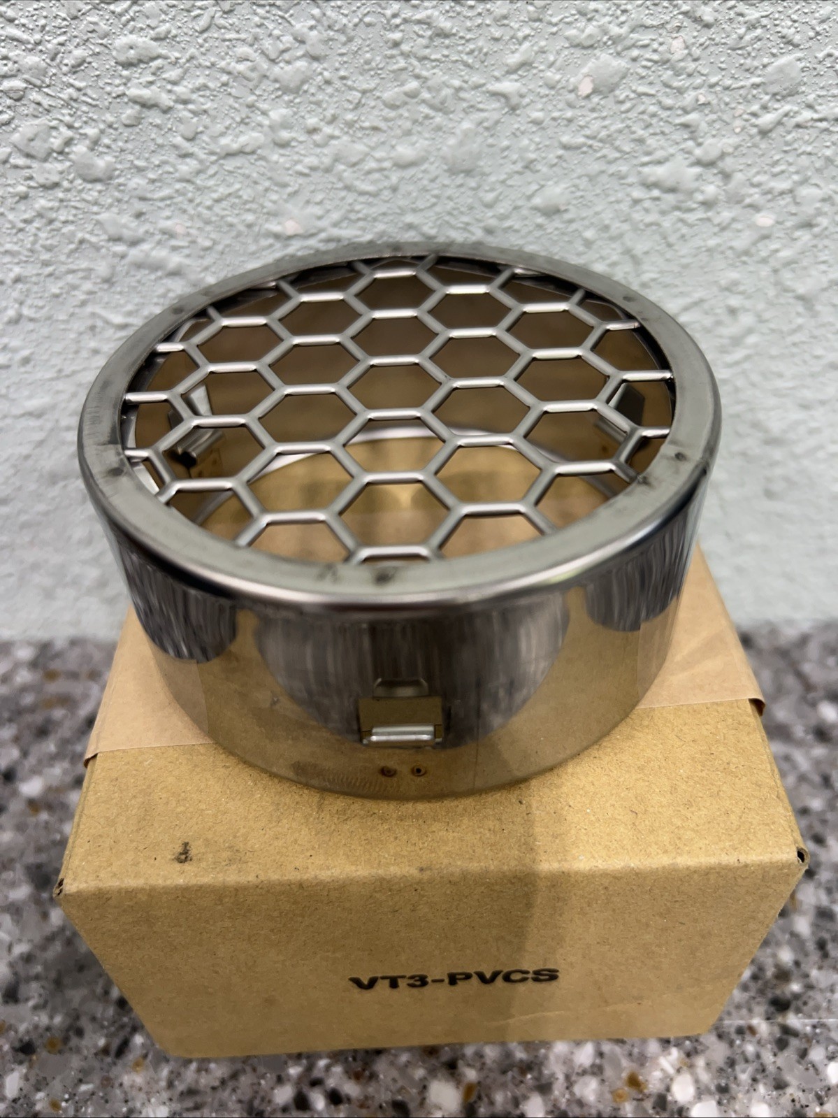 Noritz VT3-PVCS 3" Bird Screen For Pvc Pipe Termination Free Shipping SS