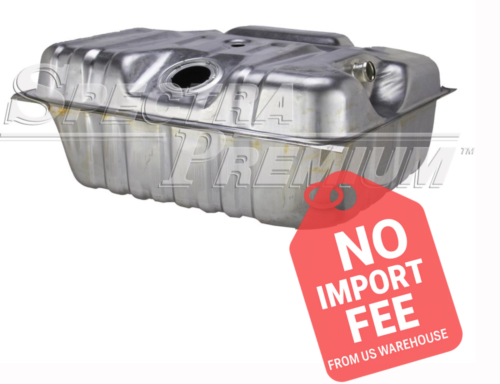 Rear Gas Fuel Tank 38 Gallon for 1985–1986 Fo𝔯d F-150 F-250 F-350
