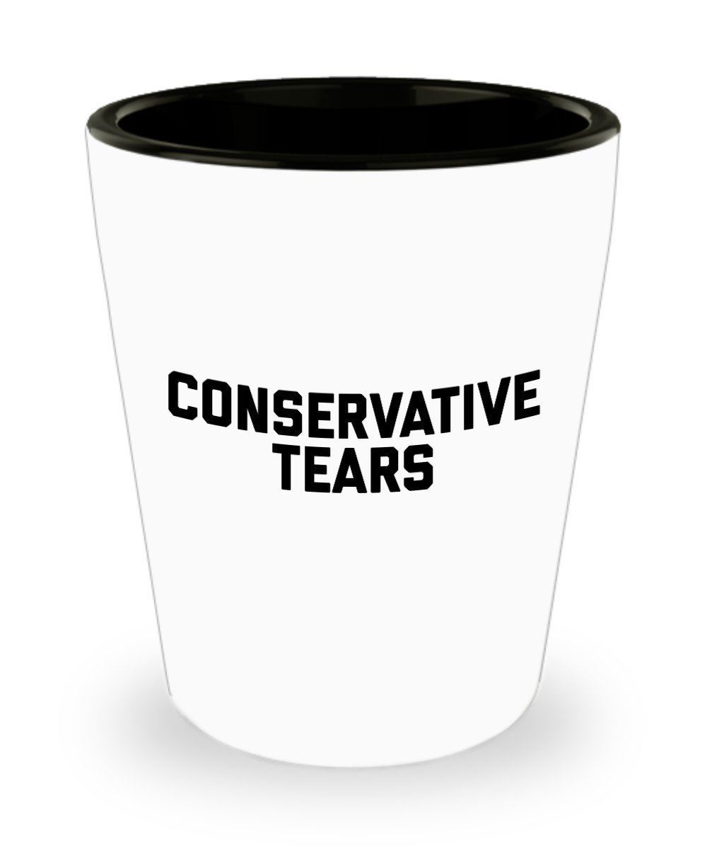 Conservative Tears Shot Glass - Conservative Gifts