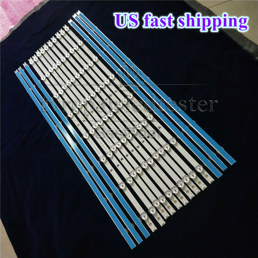 LED Backlight strip(16)For Vizio D65U-D2 D65-D2 E65X-C2 LB65018 V0_01