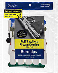 (SPECIAL ALL SIZE PACK) Multi-Size Cleaning Value-Pack for .22cal .30cal