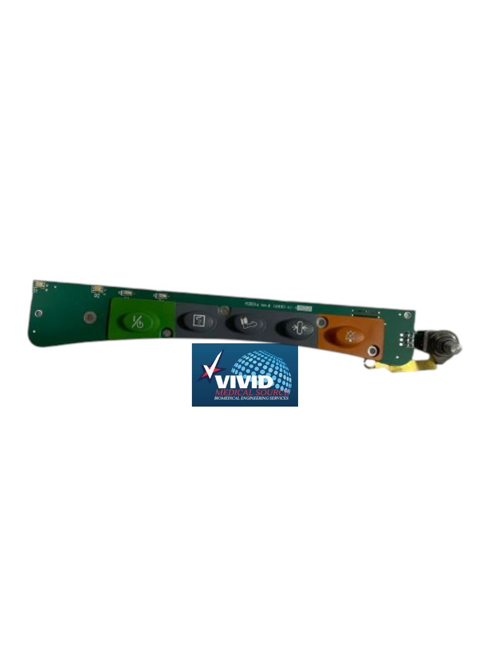 Replacement Keypad PCB Buttons Without Trim Knob GE DASH 4000