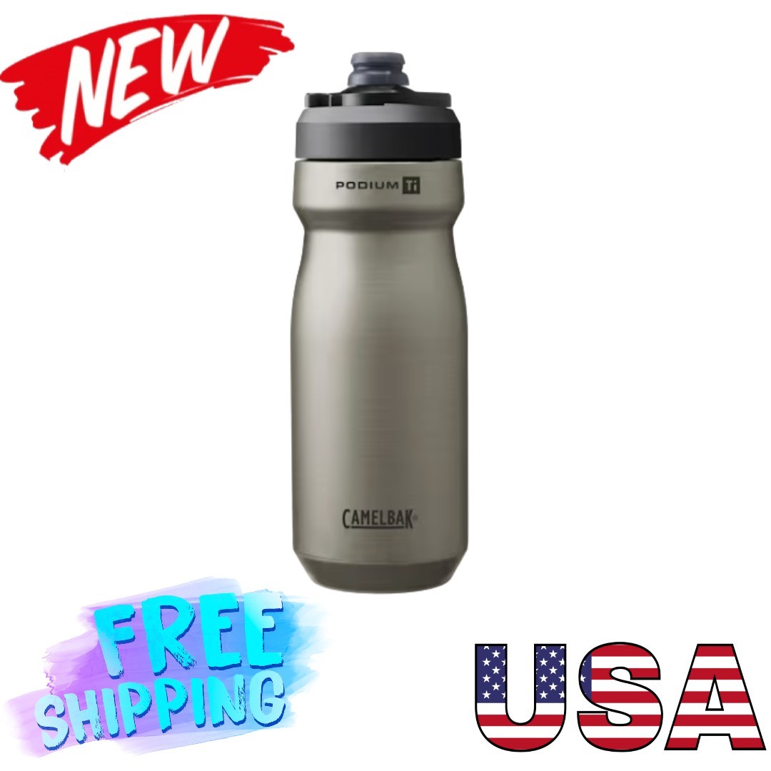 CamelBak Podium Ti 18oz Insulated Water Bottle Bike MTB Free Ship