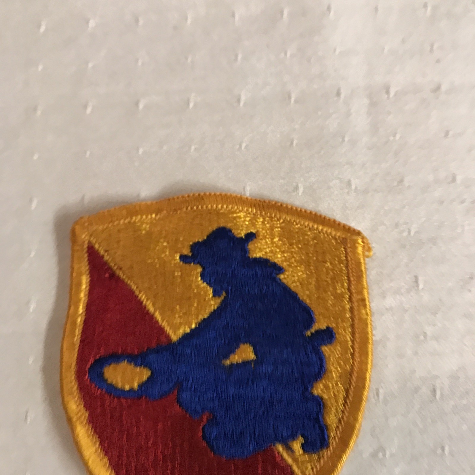 Vintage US Army 49th Infantry Division Insignia Patch