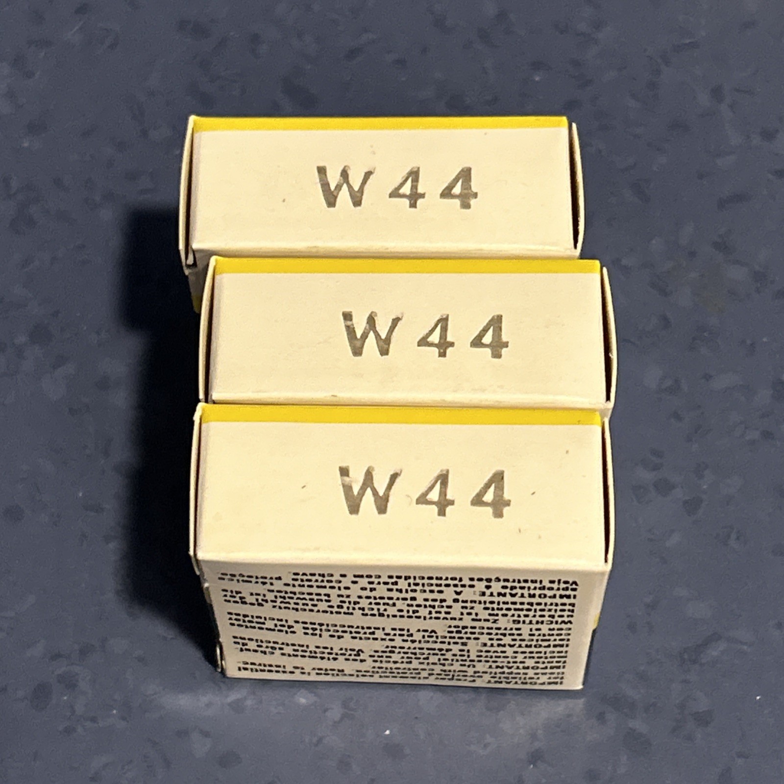 Allen-Bradley W44 Lot Of 3 New In Box Overload Heater Element