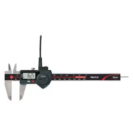 Mahr 4103014 Digital Caliper, 40Mm Jaw D, Ss, 150Mmrange
