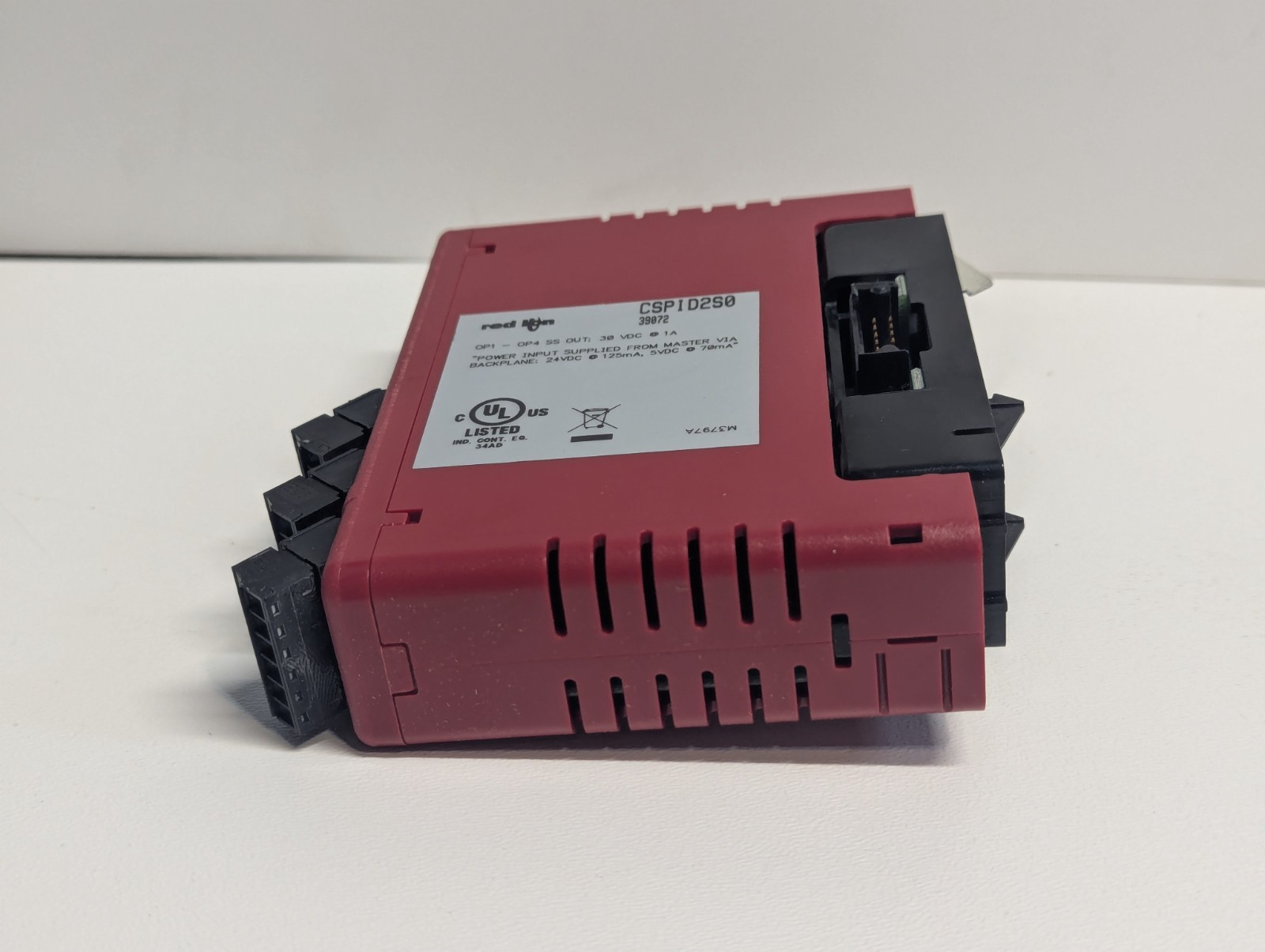 Red Lion CSPID2S0 Dual Loop PID Temp Control Module CSPID2SO