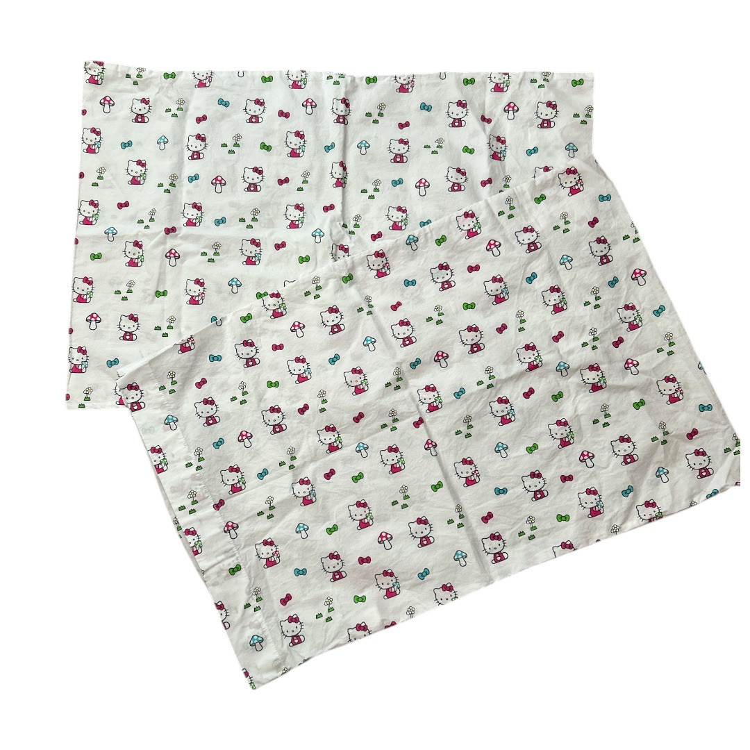 Sanrio Hello Kitty Set Of Two Standard Size Pillowcases