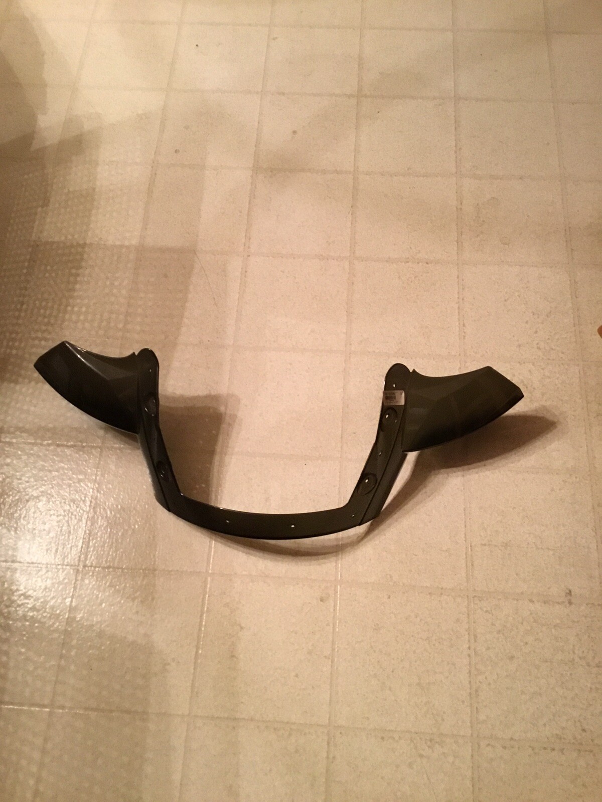 Ski Doo Oem Rev Windshield Lower Section 517302852