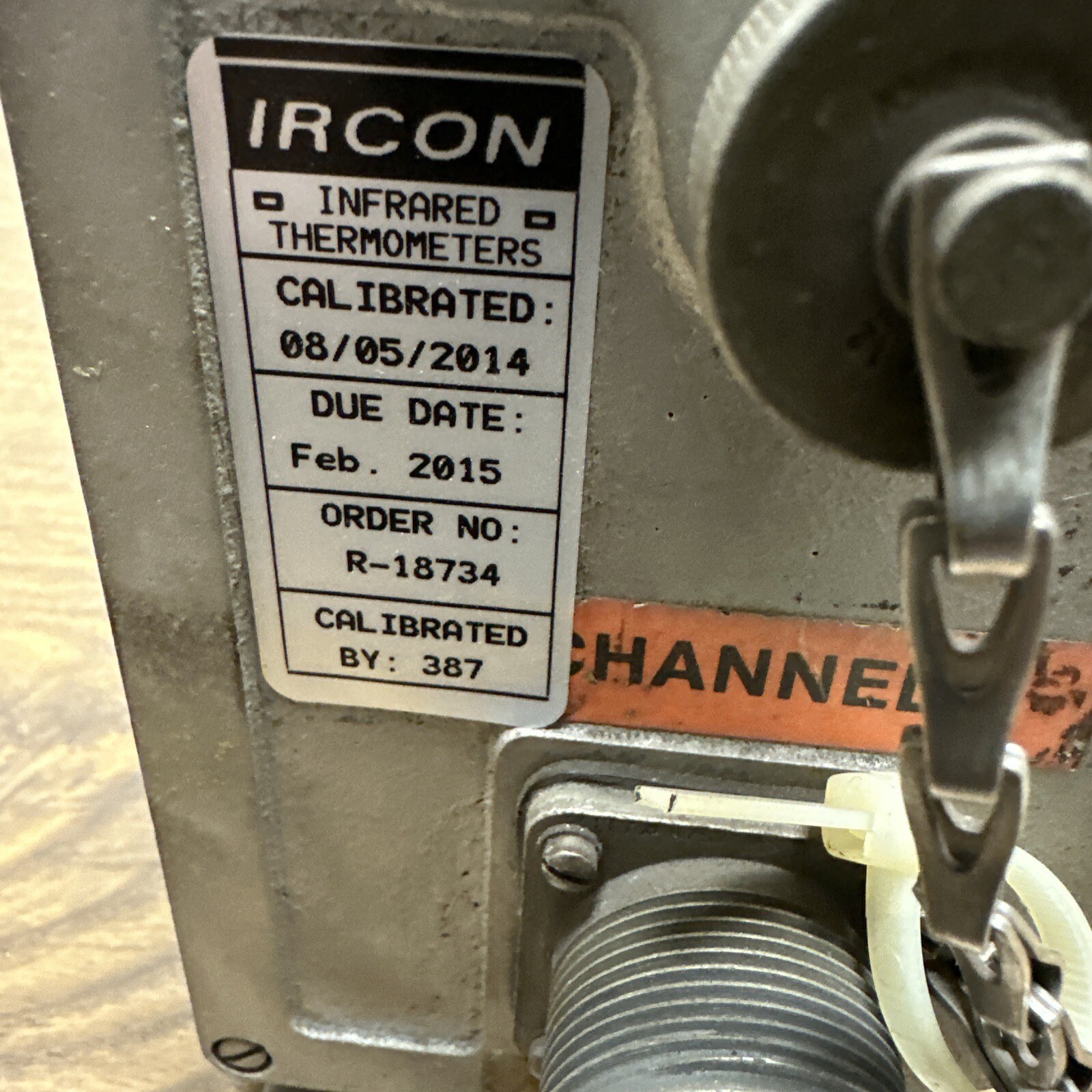Ircon Maxline,MX-MR01,Infared Thermometer