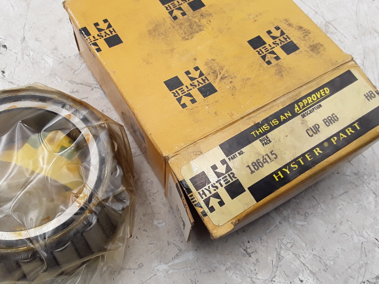 Hyster 186415 Cup Bearing