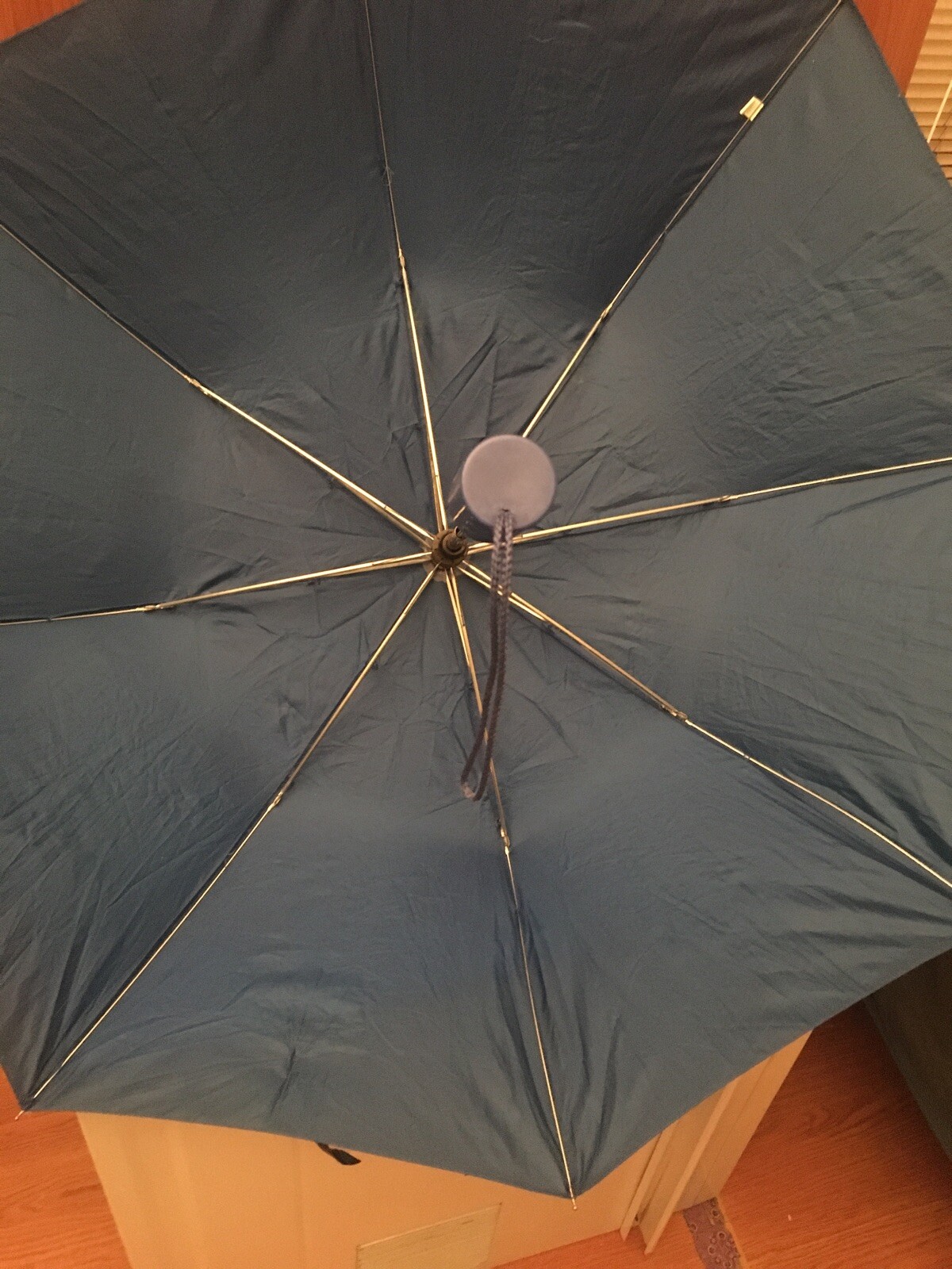 UNISEX BLUE UMBRELLA AUTO OPEN /CLOSE