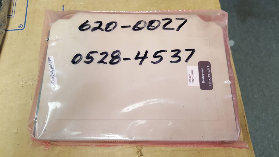 HONEYWELL 620-0027 PROCESSOR MODULE   W110