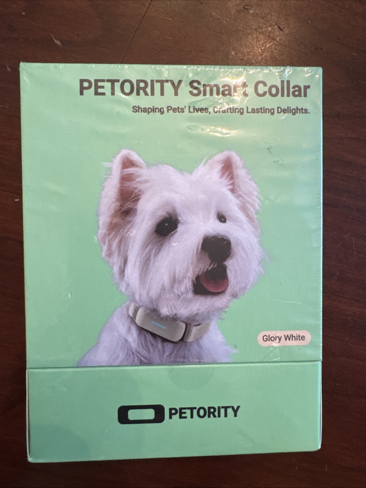 PETORITY GPS Tracker For Dogs Wireless Pet Smart Collar W/ Health Monitor  Large