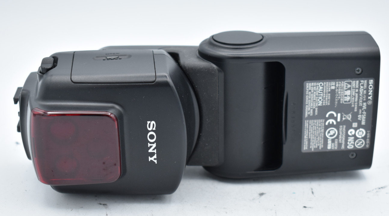 Sony HVL-F58AM Flash [GN58] {Bounce, Rotate, Zoom} (For Parts and Repair)