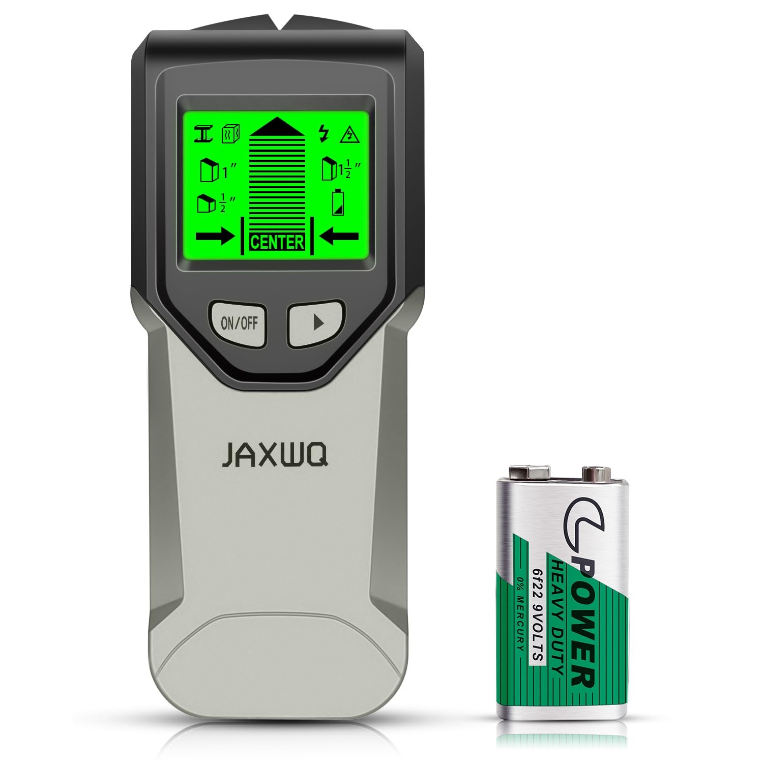 Stud Finder Wall Scanner  5 in 1 Stud Finder Tool w/Smart Chip and HD LCD Dis...