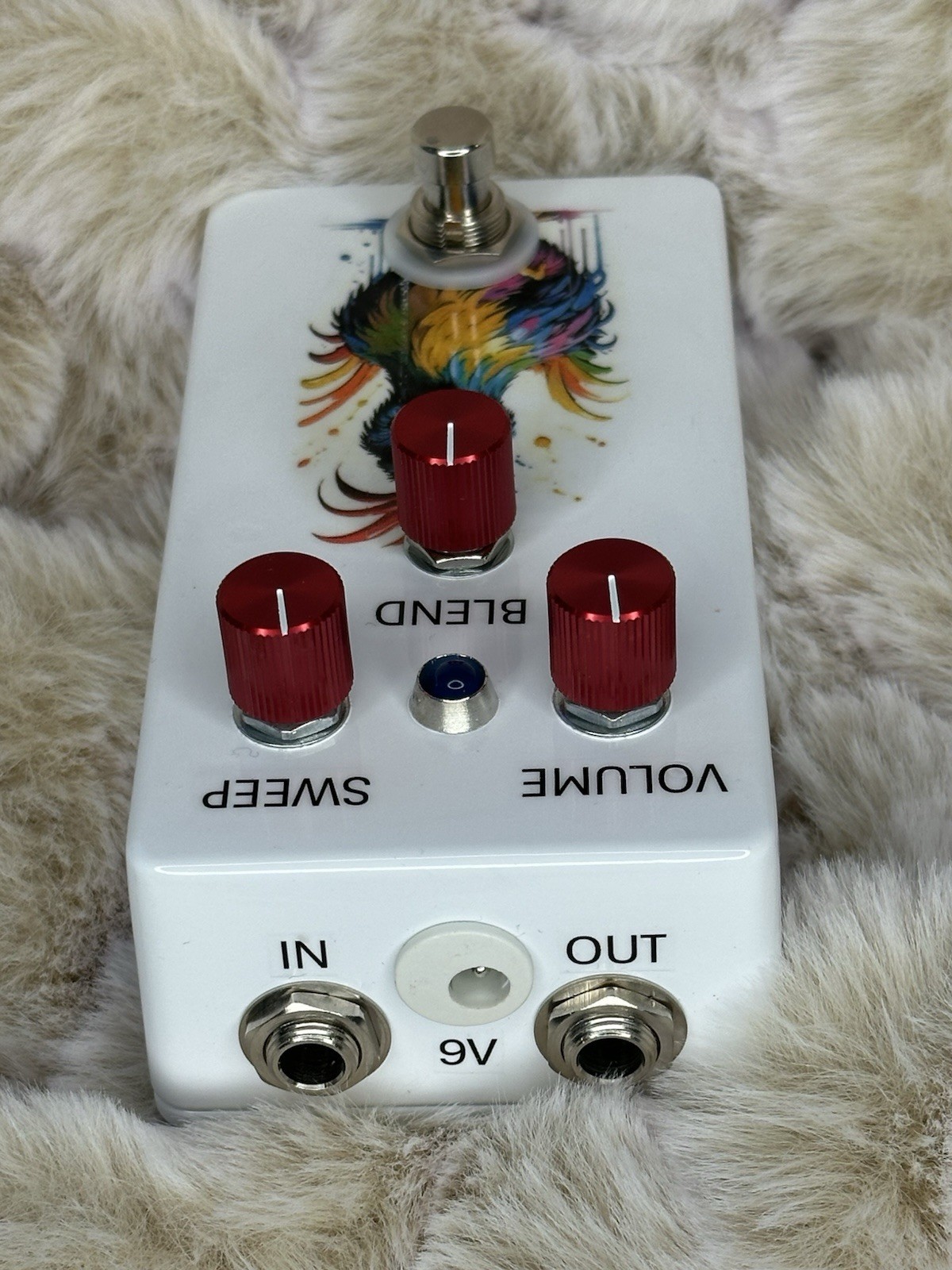 Toketone+. Atomic Rooster. Handmade Clone Of The Daredevil Pedals Atomic Cock