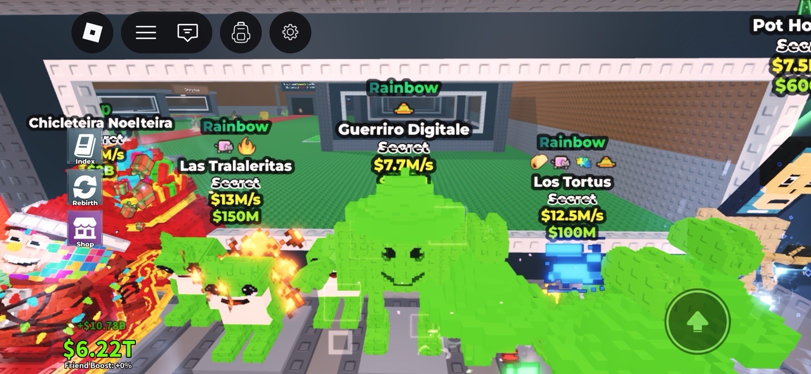 Guerriro Digitale Rainbow Secret Game Asset In-Game Collectible