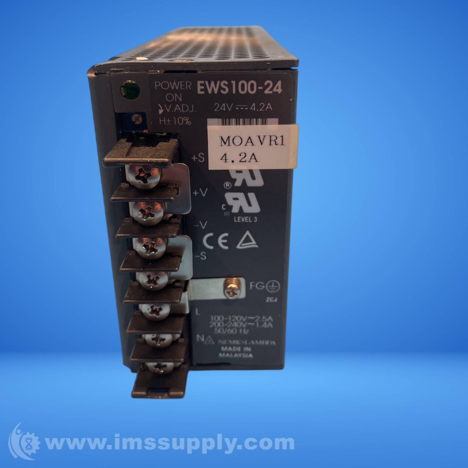 Nemic-Lambda EWS100-24 Power Supply FNIP