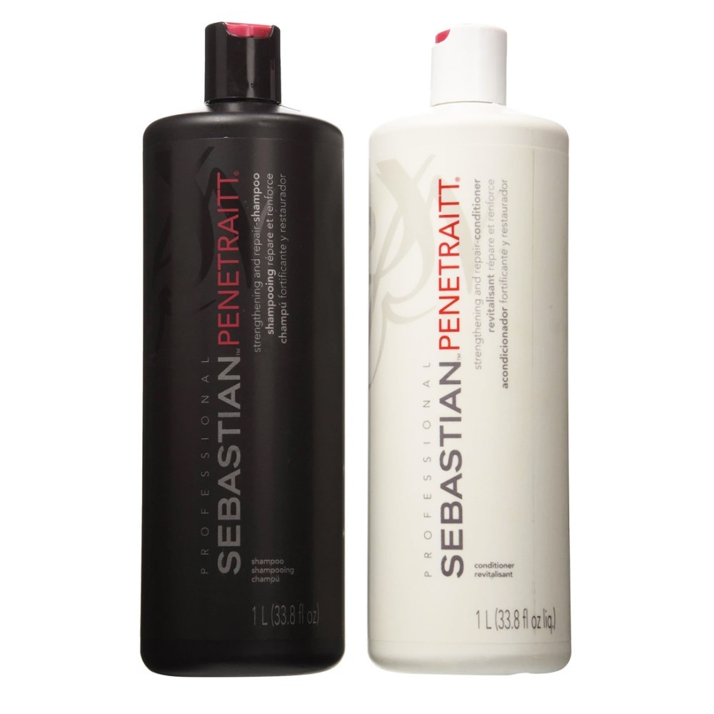 Sebastian repair and strengthening Penetraitt Shampoo and Conditioner Duo 33.8oz