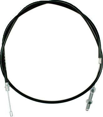 Motion Pro Black Vinyl Clutch Cable For Harley-Davidson FL 1968-1984 06-0001