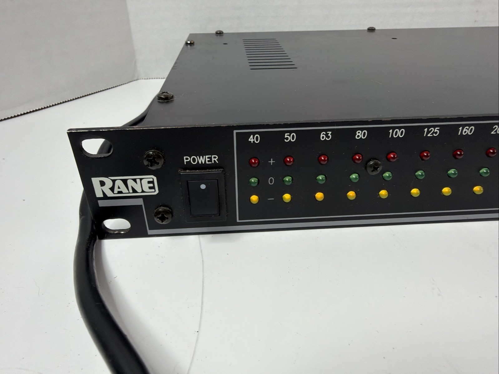 Rane RA 27 Realtime Spectrum Analyzer