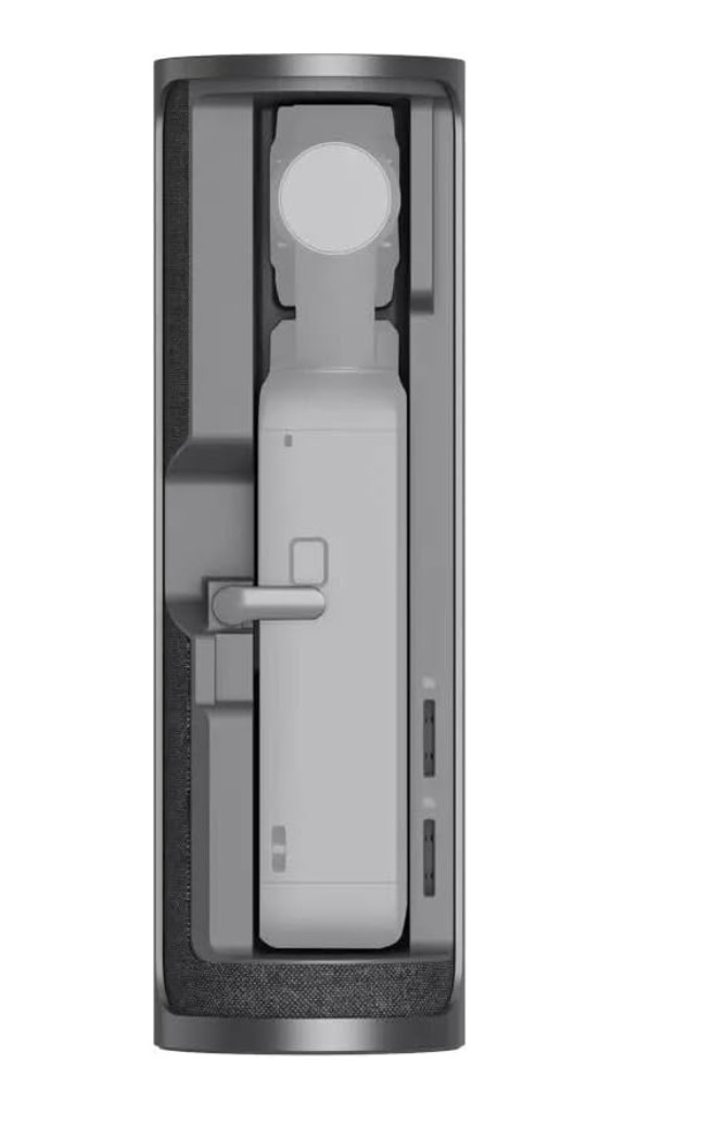 DJI Pocket 2 Charging Case - Convenient Spin-to-Open Design, Charge on Go