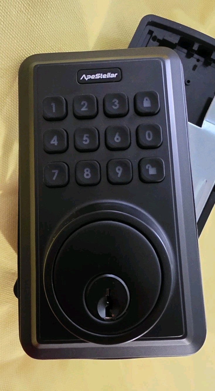 ApeStellar Keyless Entry Door Lock with Keypad Electronic Deadbolt Keyed Entry