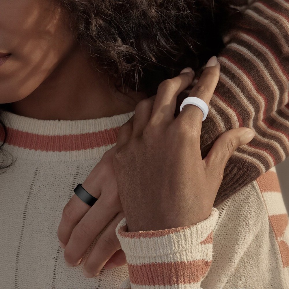 Lightweight Silicone Case for Oura Ring 5 - Scratch Resistant Fit Protection