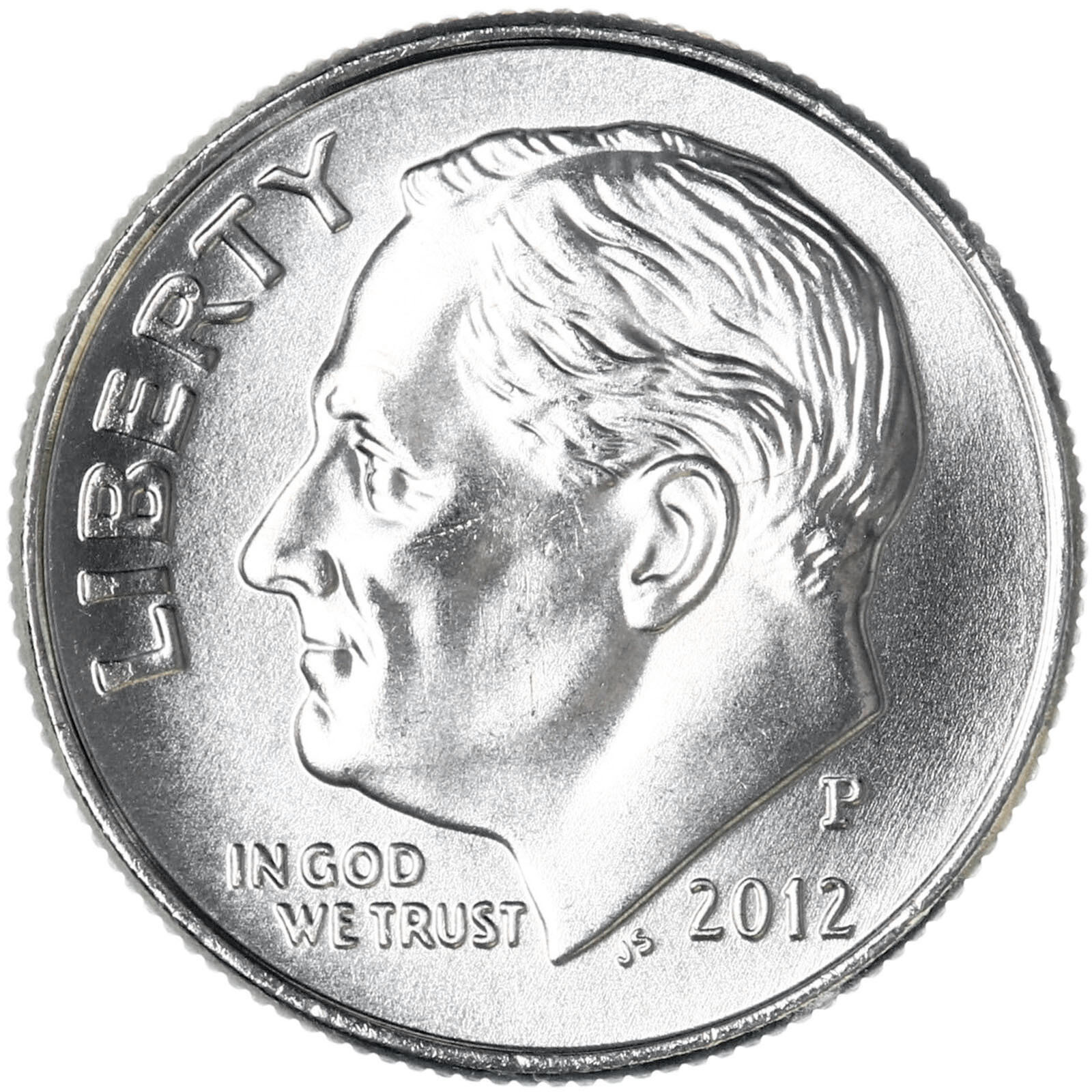 2012 P D Roosevelt Dime BU 2 Coin Year Set