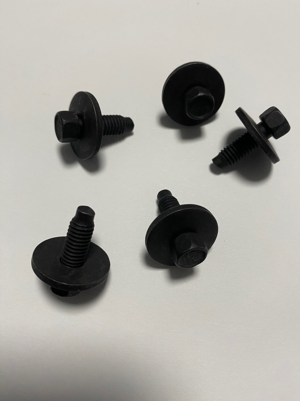 Tesla Model 3, Y Undertray and Diffuser Skid Plate Bolts, M6X18, 2017-2023
