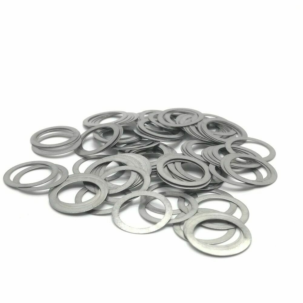 Axial Wraith, SMT10, 304 Stainless Steel Shims - Pack of 20